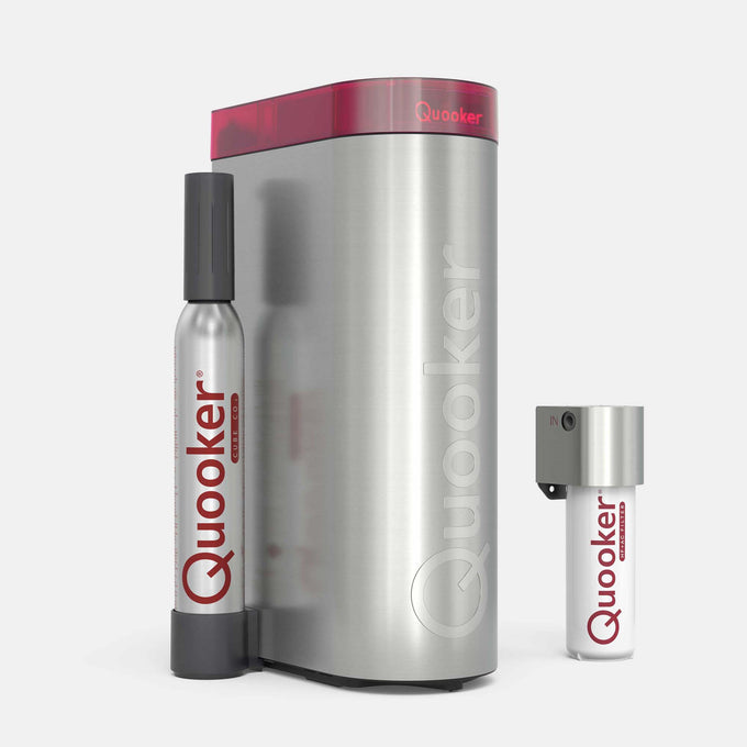Quooker CUBE tap delivers boiling, sparkling, chilled, filtered water; eco-friendly hydration from Kean’s Claremorris. –