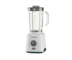 Kenwood Blend-X Fresh Blender White Cream & Teal, 2L capacity, 650W, 3 speeds, ice crush, dishwasher safe - Keans Claremorris