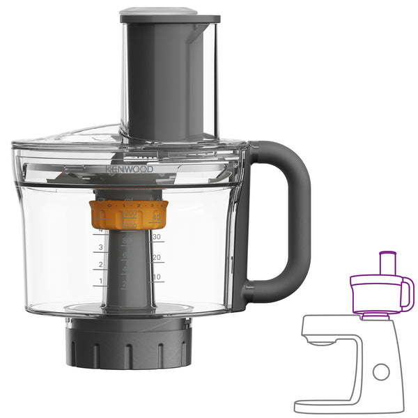 Kenwood Chef Food Processor Attachment | KAH65.000PL
