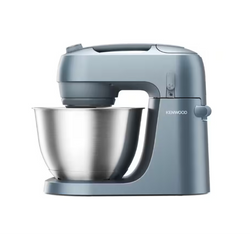 Kenwood Go Stand Mixer Storm Blue, 4L bowl, 800W, compact durable metal body, front controls – Keans Claremorris