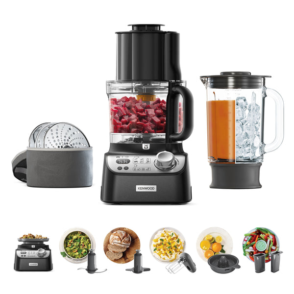Kenwood MulriPro XL Weigh + Food Processer | FDM72.990BK