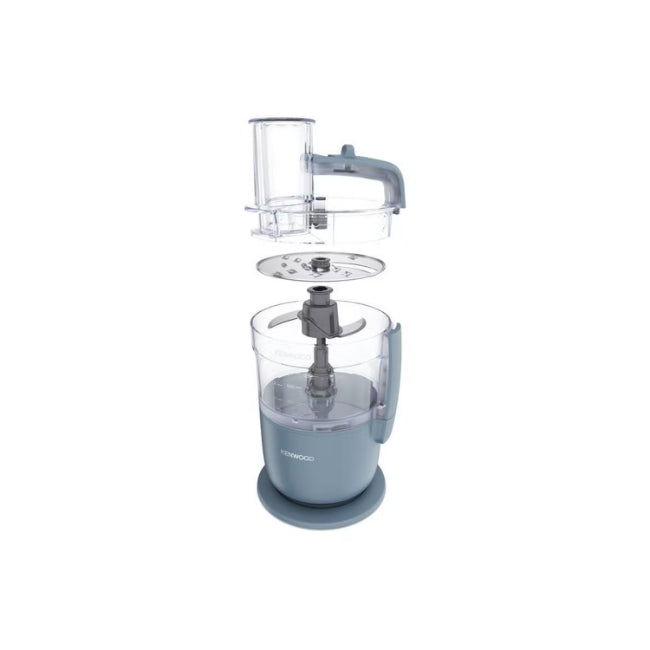 Kenwood MultiPro Go Food Processor Grey, 650W, compact Stack n Store design, slicing, chopping, grating – available at