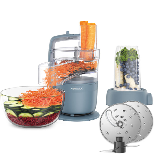 Kenwood Multipro Go Blend Food Processor – Storm Blue| FDP23.380GY