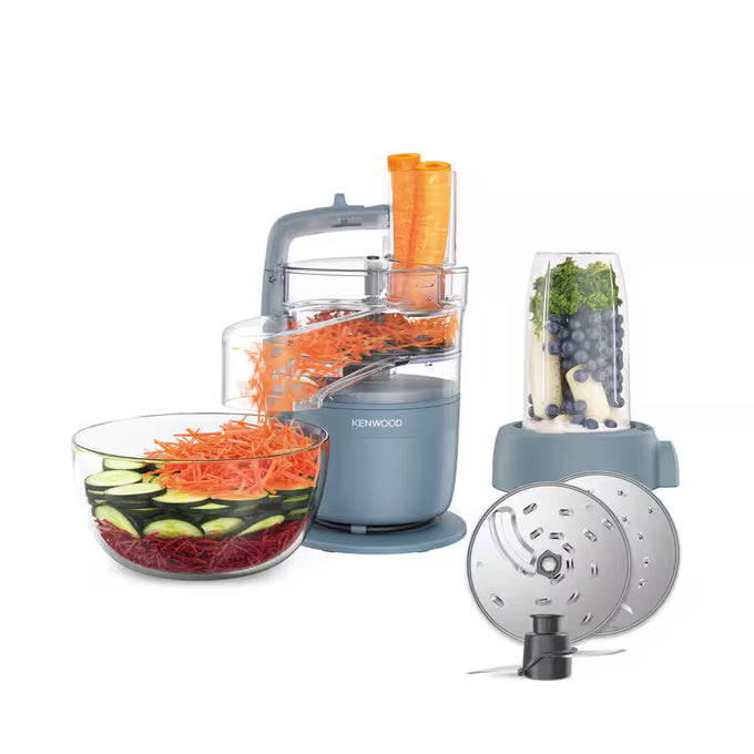 Kenwood Multipro Go Blend Food Processor – Storm Blue| FDP23.380GY Keans Claremorris