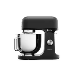 Kenwood kMix Stand Mixer Black 5L, 1000W motor, stainless steel bowl, variable speed, available at Kean’s Claremorris –