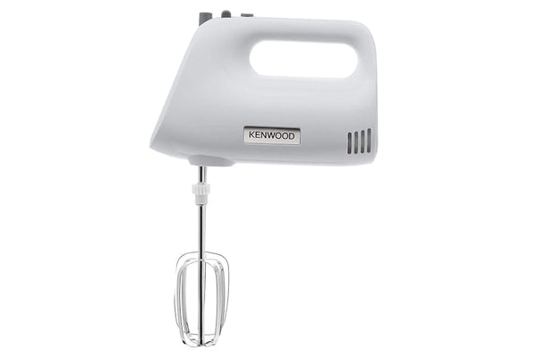 Kenwood Lite Hand Mixer HMP30.A0WH White, 450W, twin beaters & kneaders, 5 speeds, pulse function – Keans Claremorris