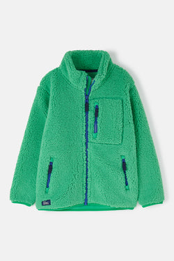 Boys Fleece | Pea Green Fleece