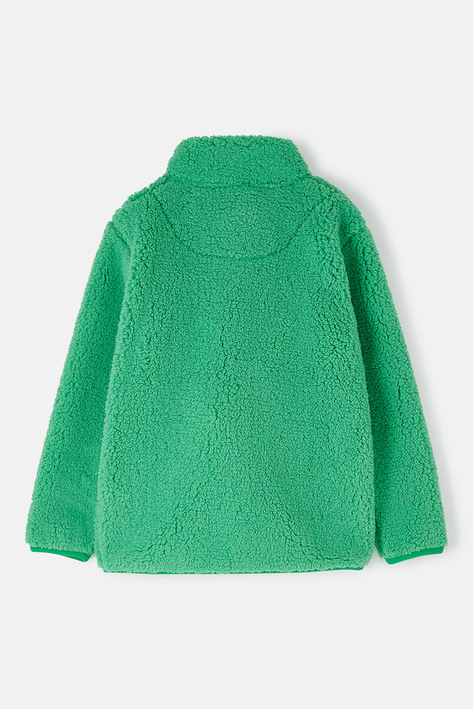 Boys Fleece | Pea Green Fleece - Image 3