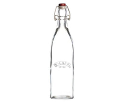 Kilner Clip Top Square Bottle 1 Litre Keans Claremorris
