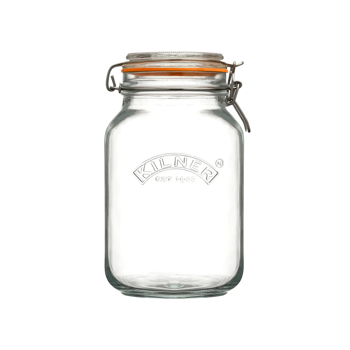 Kilner Cliptop Jar 2Ltr  Keans Claremorris