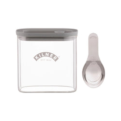 Kilner Fresh Storage 700ml Spice Jar / Measure Spoon Keans Claremorris