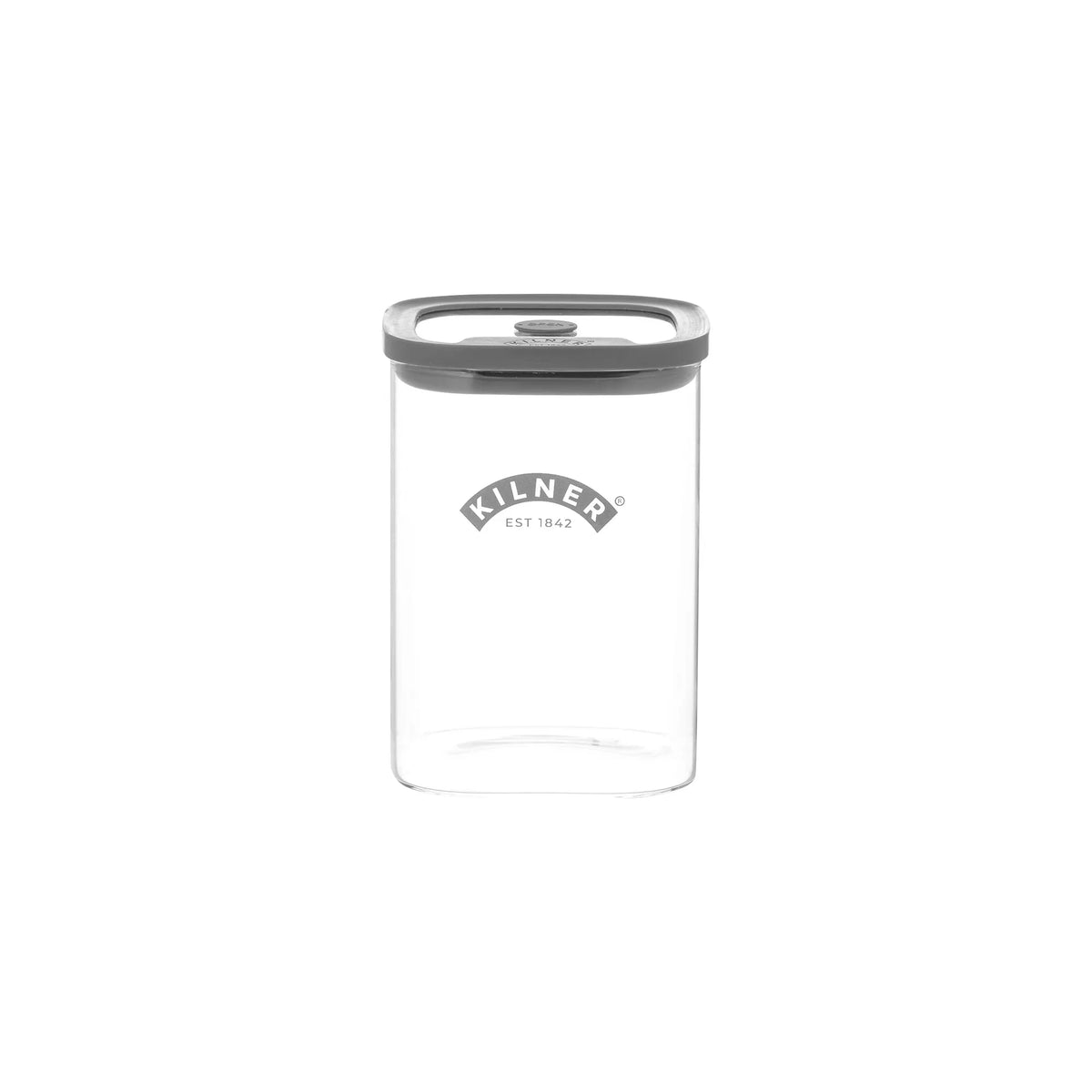 Kilner Fresh Storage Square Jar 1Ltr Keans Claremorris