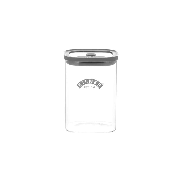 Kilner Fresh Storage Square Jar 1Ltr Keans Claremorris