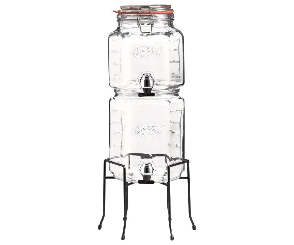 Kilner Stackable Drinks Jar Set With Taps & Stand Keans Claremorris