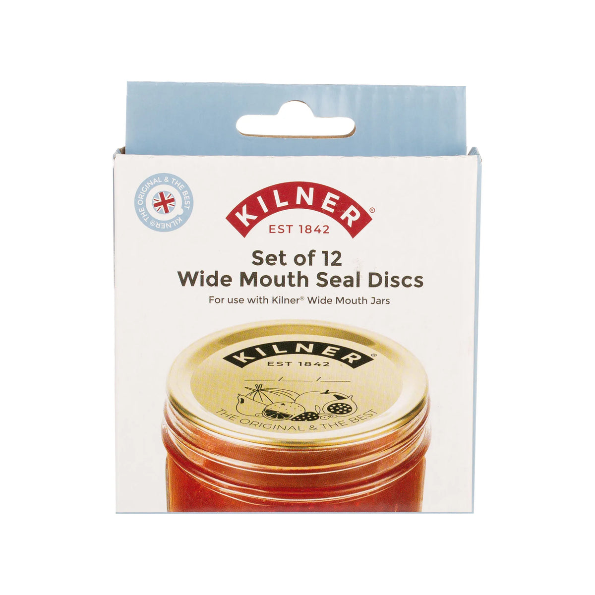 Kilner Wide Mouth Mouth Seals Set of 12 Keans Claremorris