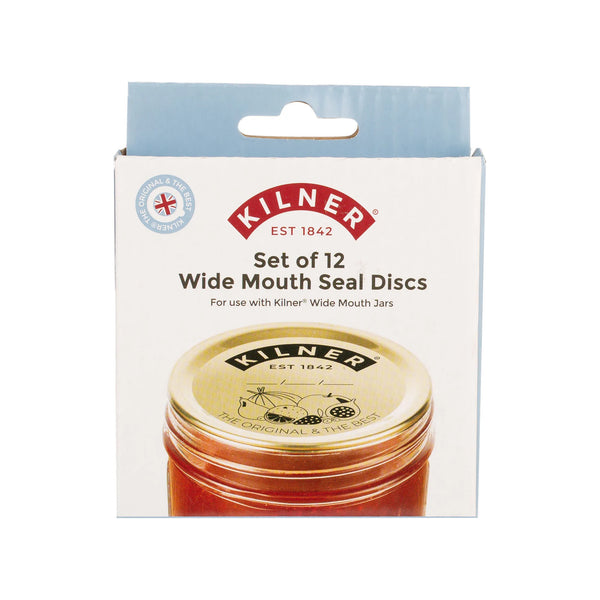 Kilner Wide Mouth Mouth Seals Set of 12 Keans Claremorris