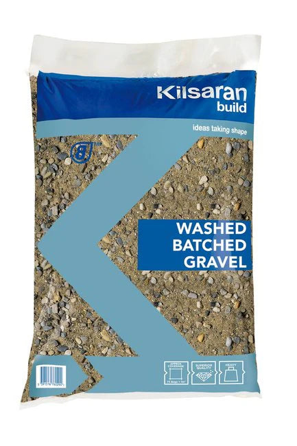 Kilsaran Washed Batch Gravel Standard Bag (Rough Sand) Keans Claremorris