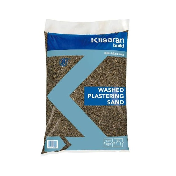 Kilsaran Washed Plastering Sand Standard Bag (Fine Sand) Keans Claremorris