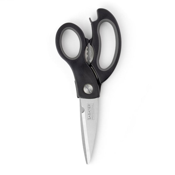 Sabatier Professional Heavy Duty Kitchen Scissor with stainless steel blades, soft grip, dishwasher safe – Keans Claremorris