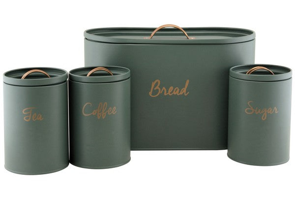 Kitchen Storage - Bread T/C/S Ivy Set Keans Claremorris