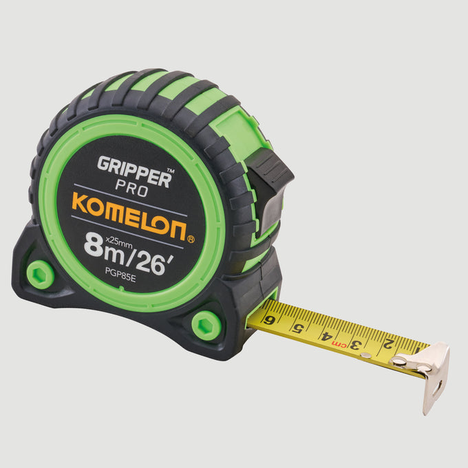 Komelon 8m (26ft) Hi-Vis Gripper Tape | XMS26TAPE8 Keans Claremorris