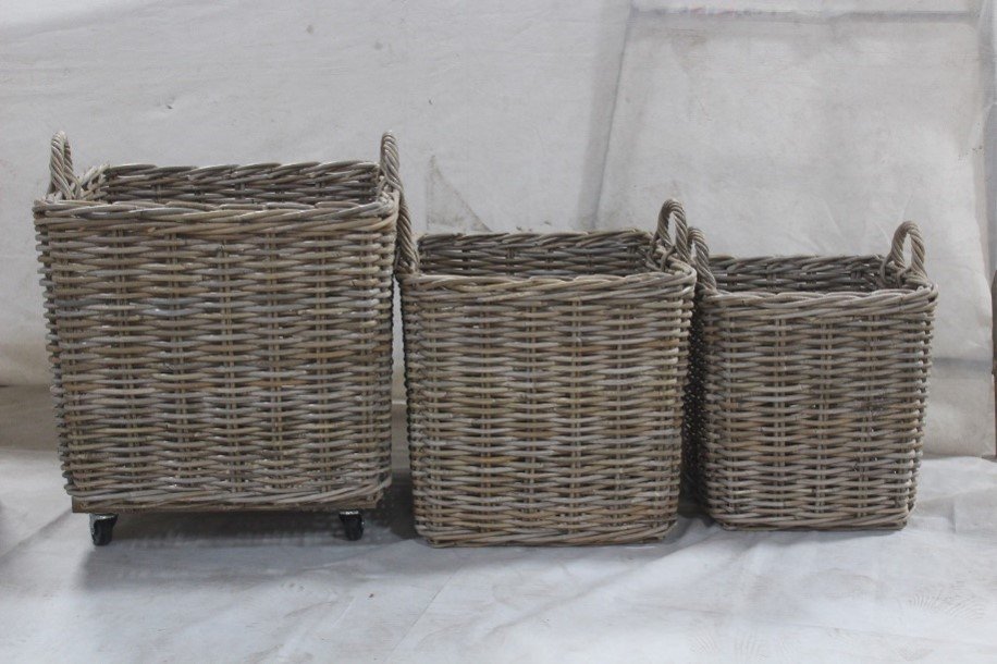 Kubu Baskets Square Medium | Keans Claremorris