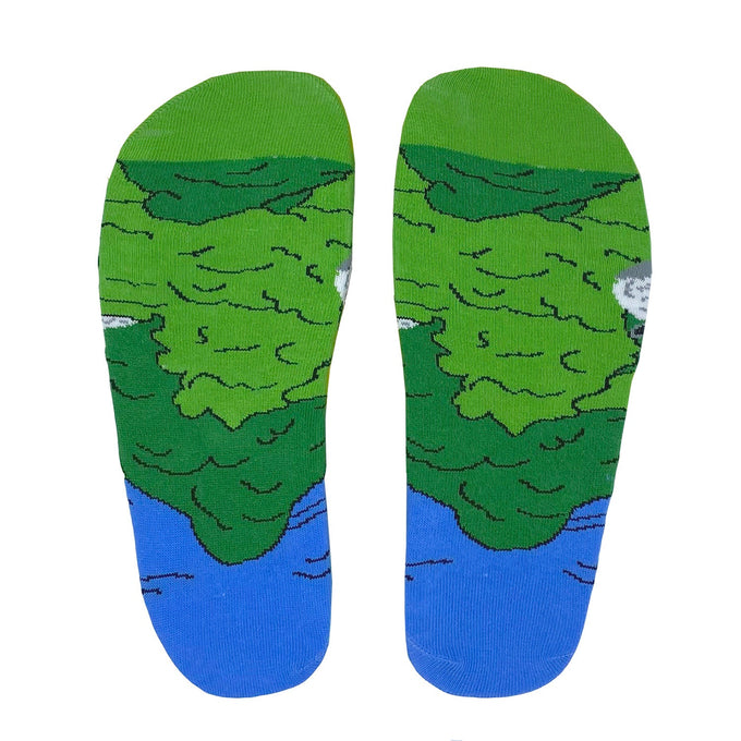 Kylemore Abbey 8-12 puzzle featuring historic Connemara abbey and gardens, available at Keans Claremorris.