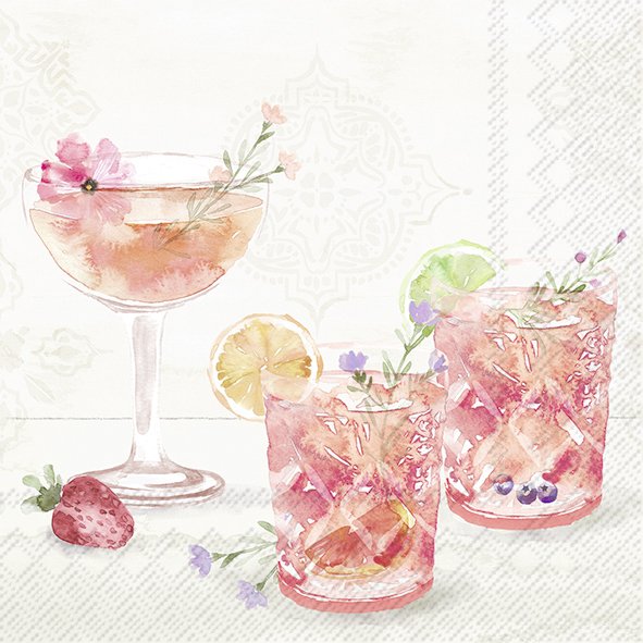 Aperitif Cream 3-ply paper lunch napkins, pack of 20, soft and durable – Keans Claremorris