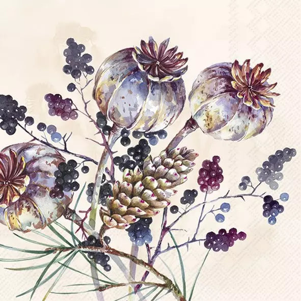 Amara Cream Lunch Napkins