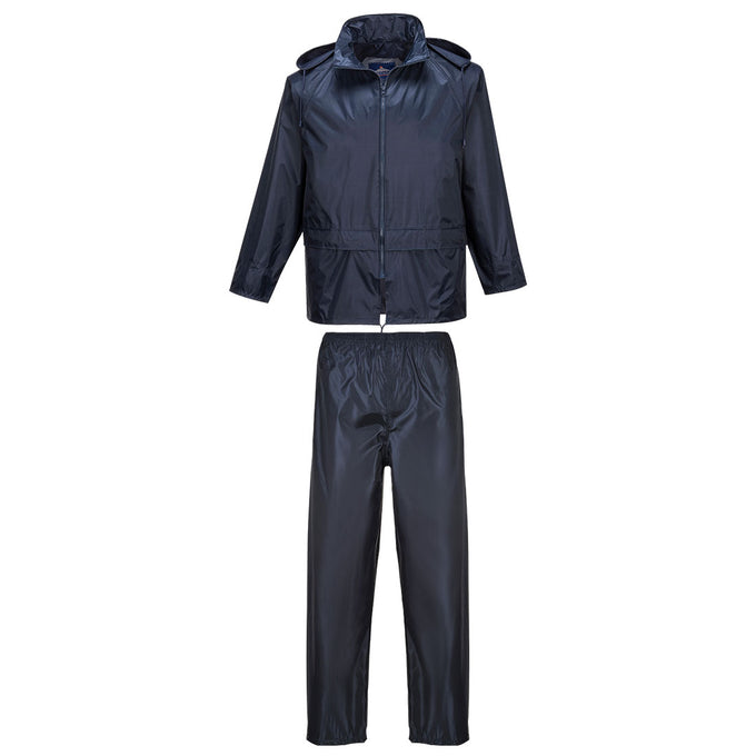 PVC Coated Rain Suit - Image 1