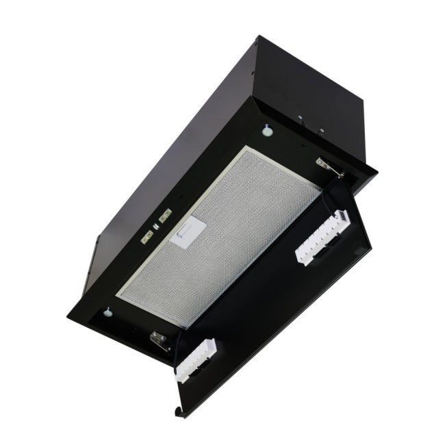 Luxair 86cm Black Glass Canopy Hood Plus - Image 4