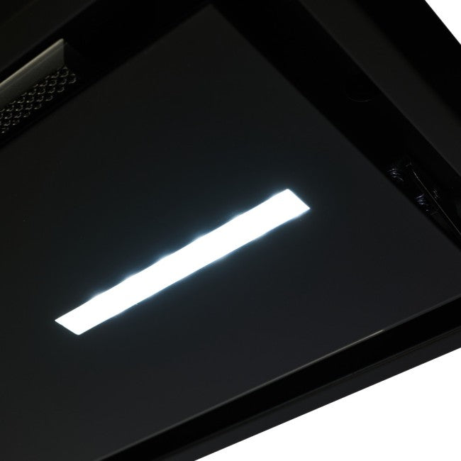 Luxair 86cm Black Glass Canopy Hood Plus - Image 6