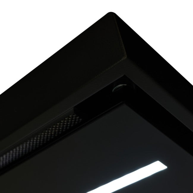 Luxair 86cm Black Glass Canopy Hood Plus - Image 7
