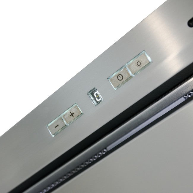 Luxair 86cm Stainless Steel Canopy Hood Plus - Image 7