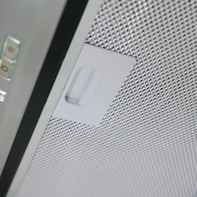 Luxair 86cm Stainless Steel Canopy Hood Plus - Image 6