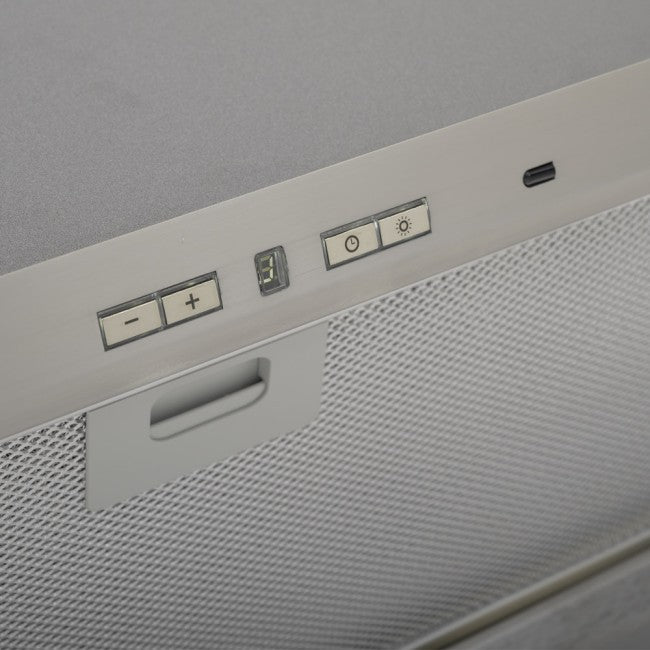 Luxair 86cm Stainless Steel Canopy Hood Plus - Image 5