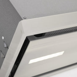 Luxair 86cm Stainless Steel Canopy Hood Plus