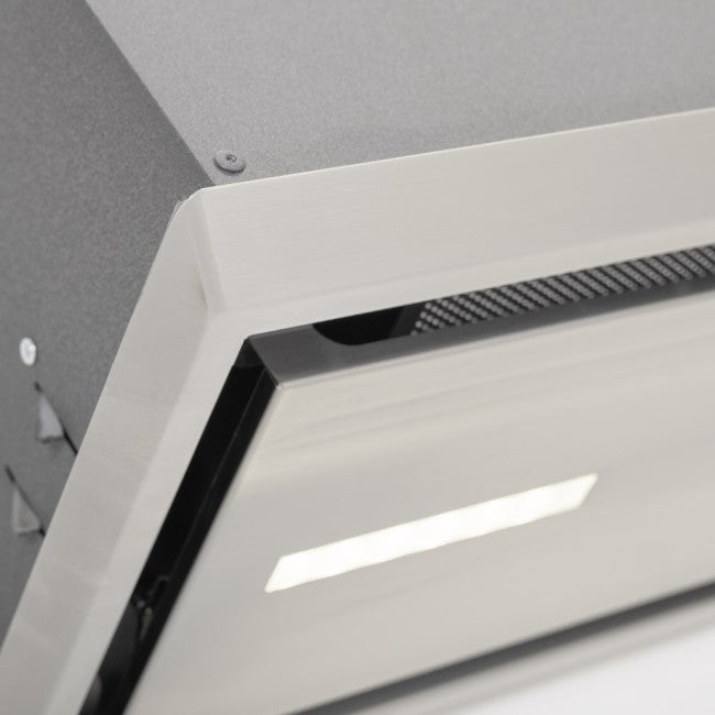 Luxair 86cm Stainless Steel Canopy Hood Plus - Image 2