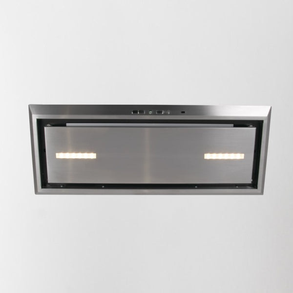 Luxair 86cm Stainless Steel Canopy Hood Plus
