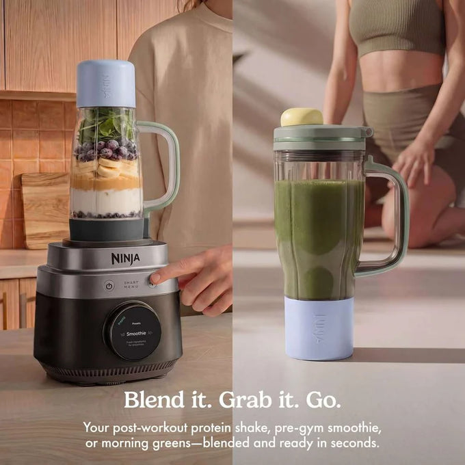 Ninja CrushBoss 3-in-1 Kitchen System with Food Processor – Onyx | LB401UKBK - Image 3