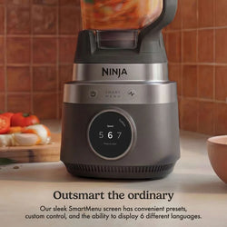 Ninja CrushBoss 3-in-1 Kitchen System with Food Processor – Onyx | LB401UKBK