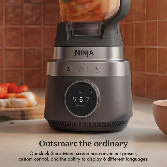Ninja CrushBoss 3-in-1 Kitchen System with Food Processor – Onyx | LB401UKBK - Image 5