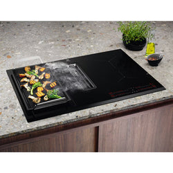 Electrolux 80cm Induction Extractor Hob LCC83443