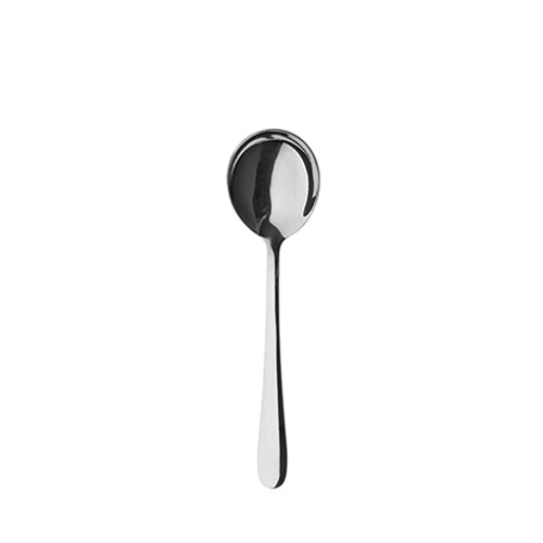 Grunwerg Windsor 18/0 stainless steel soup spoon, heavyweight, hand-finished, dishwasher safe – Keans Claremorris