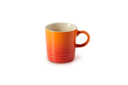 Le Creuset 100ml Volcanic stoneware espresso mug, scratch-resistant, dishwasher safe, keeps coffee warm – Keans Claremorris.