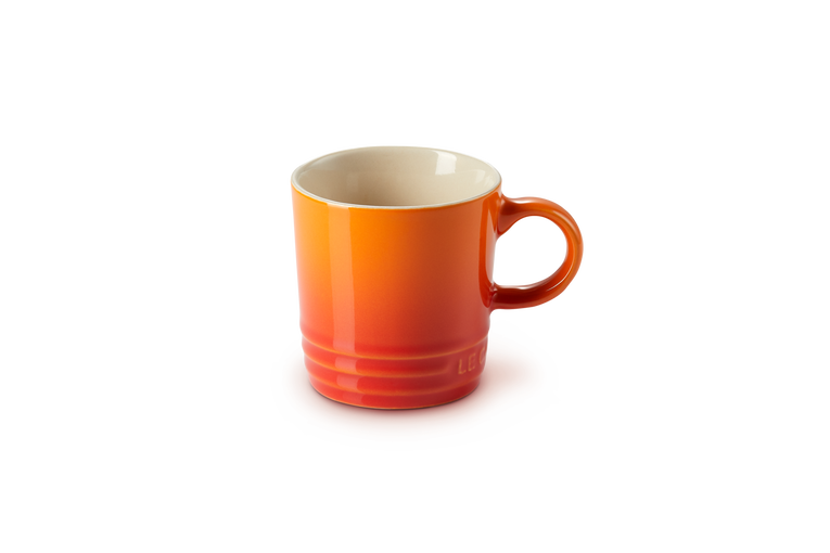 Le Creuset 100ml Volcanic stoneware espresso mug, scratch-resistant, dishwasher safe, keeps coffee warm – Keans Claremorris.