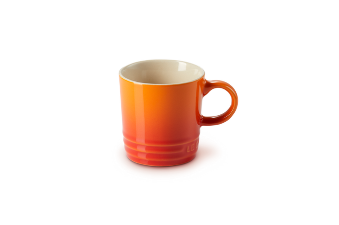 Le Creuset Stoneware Espresso Mug 100ml Volcanic Red – Durable, Stylish Coffee Cup | Keans Claremorris