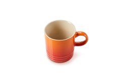 Le Creuset Stoneware Espresso Mug 100ml Volcanic Red – Durable, Stylish Coffee Cup | Keans Claremorris