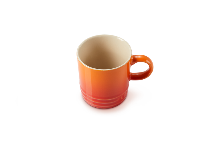 Le Creuset Stoneware Espresso Mug 100ml Volcanic Red – Durable, Stylish Coffee Cup | Keans Claremorris