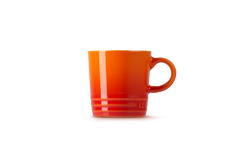 Le Creuset Stoneware Espresso Mug 100ml in Volcanic color – durable, stylish coffee cup | Keans Claremorris